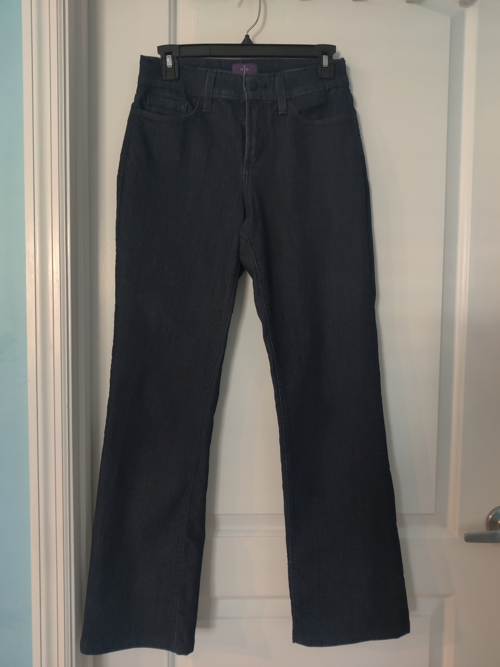 NYDJ Dark Black Boot Cut Jeans